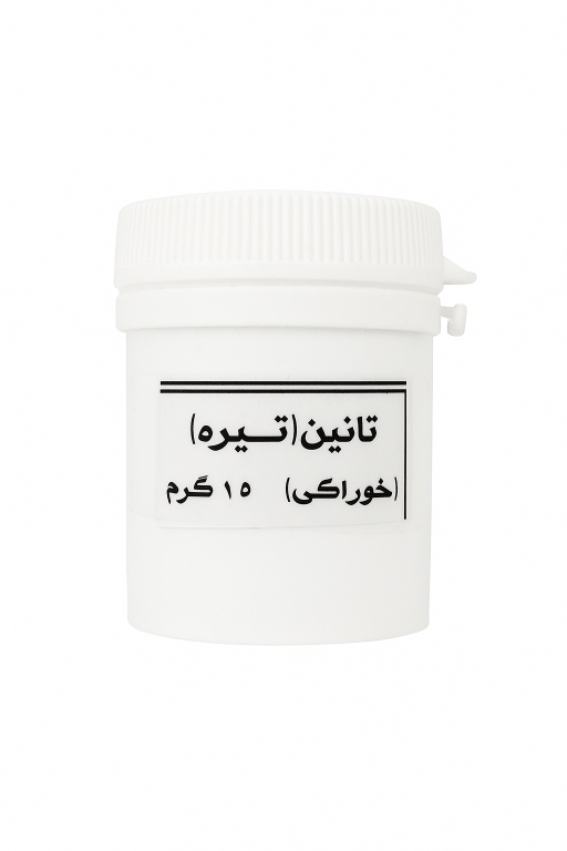 تانین رنگ تیره پودری پانزده گرمی