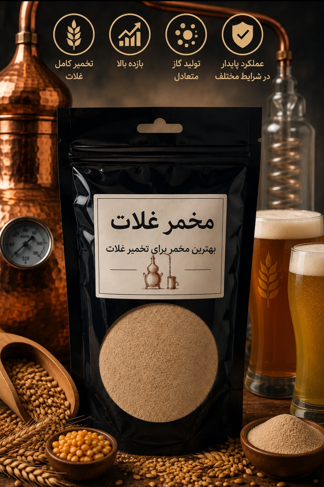 مخمر غلات