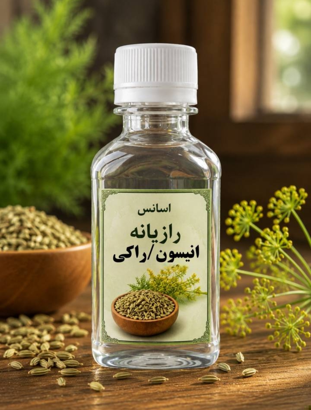 عصاره ی انیسون رازیانه (راکی)